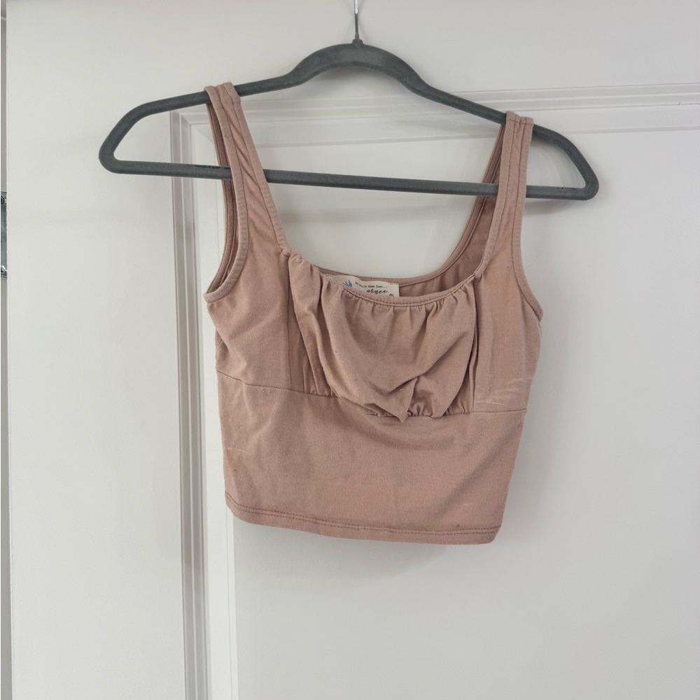Free People Blush Crop Top